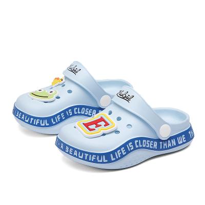 China Lovely New Arrival Lightweight Design Quick Dry Garden Shoes Lightweight Eva Kids Sandal Clogs for sale