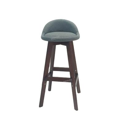 China Modern Cheap Modern Bar Stool High Swivel Bar For Bar Table Counter Chair Stool With Footrest for sale