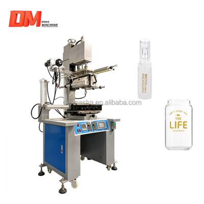 China TISSUE Hot Foil Stamping Roll Stamping Perfume Bottle Hot Stamping Machine For Glass Bottle for sale