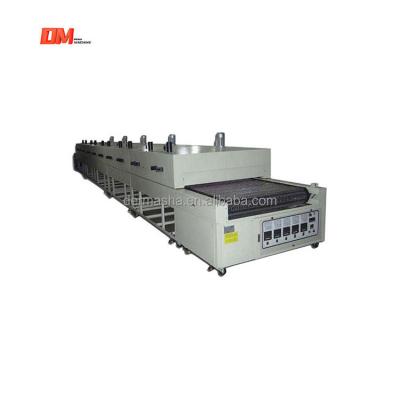 China Chemicals Curing IR Heat Treatment Oven Infrared Microwave Tunnel Dryer Conveyor Customized To Dry Ink for sale