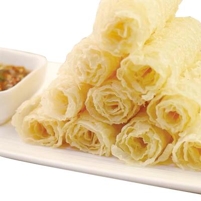 China Hot Pot Bean Curd Vegetarian Food Soybean Roll Instant Specialty From China for sale