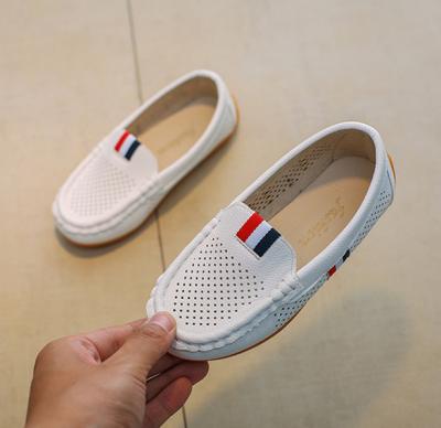 China Round Classic Customized Logo Children's Casual Loafer Fashion Flat Slip On Casual Shoes Moccasin Shoes Workout for sale