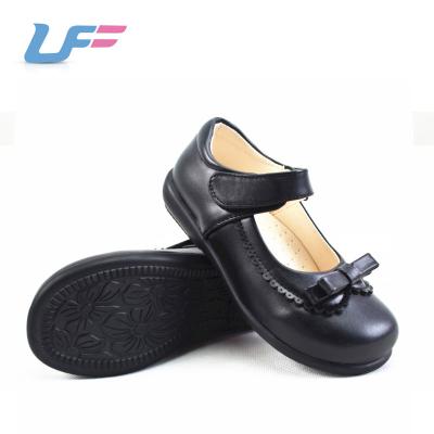 China High Quality Hot Selling Anti-odor PU Children School Shoes Girl Mary Jane School Shoes for sale