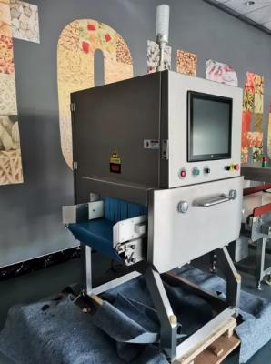 China X-ray Food Detection Machine Used For Checking Glass Stones Plastic Metals for sale