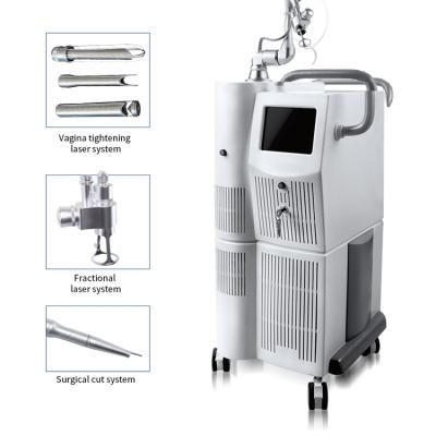 China Acne Treatment Factory Direct Selling Skin Lifting Fractional RF CO2 Laser Machine With Metal Tube for sale