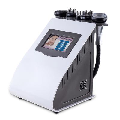 China Ultrasonic Cavitation Vacuum Weight Loss 40K Liposuction 40K Bipolor RF Multipolar Laser Slimming Beauty 40k RF Cavitation Slimming Machine for sale