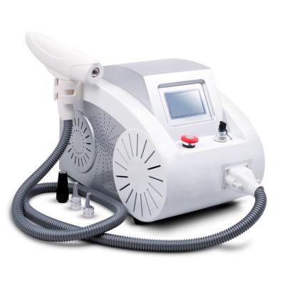 China Breast Enhancers Factory ND Yag Q Switched Laser For Tattoo Carbon Peeling Spots Eyebrow Dye Therapy Beauty Machine Remvoal for sale