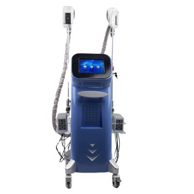 China Hot Selling Cellulite Reduction 9 In 1 Slimming Fat Remove Equipment Cellulite Reduction Device Machine 4 Handles for sale