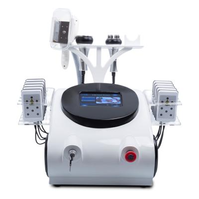 China Best Selling RF Weight Loss Cavitation Vacuum Cavitation Machine Fat Lose Weight Body Shaping Slimming Machine Fat Loss Machine for sale