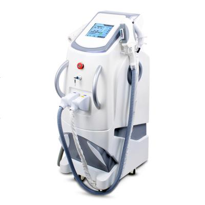 China Hair removal 2000W single shr hair remove machine / single shr ipl rf nd yag laser 4 in 1 machine for sale