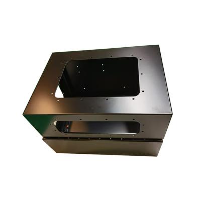 China Industry Metal Fabrication Services Sheet Metal Housing Enclosure Box Stamping Parts for sale