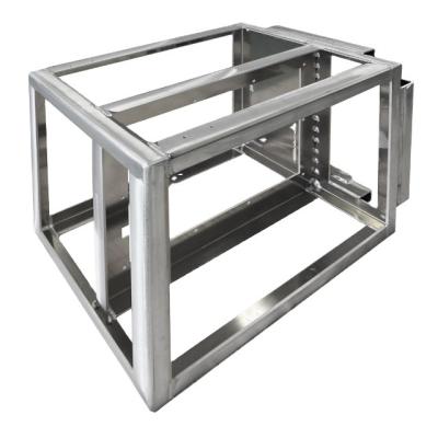 China High Precision Stainless Custom CNC Parts Aluminum And Aluminum Bending And Welding Sheet Metal Fabrication Frames And for sale