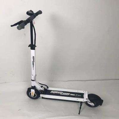 China Unisex 400W 500W Powerful Foldable 8 Inch Wheel Off Road E Electric Kick Scooters Para Adulto For Adult for sale