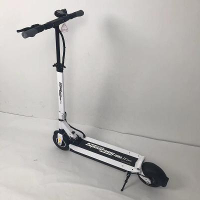 China Large foldable adult electrico 400w 500w 36V off road mobility e scooter two wheel unisex electric scooter USA EU Germany warehouse for sale