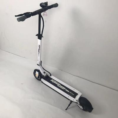 China New 500W Unisex Model 400W Powerful Foldable 8 Inch Wheel Off Road E Electric Kick Scooters Para Adulto For Adult for sale