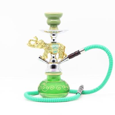 China Environment& Safety in Travel Book Car Metal Hookah Portable Custom Round Pot for sale