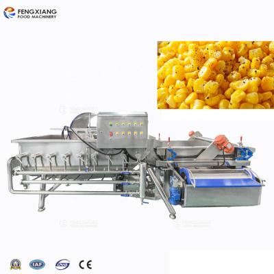 China Vegetable Circulation Water System Stainless Steel Corn Washing Machine Vegetable Washing Machine for sale