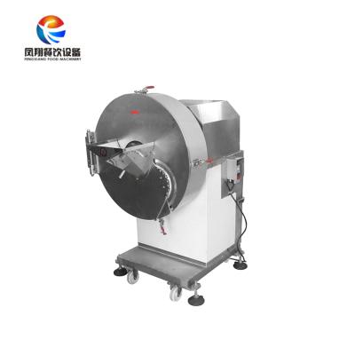 China Hot Sale Potato Chips Cutting Potato Chips Cutting Vegetable Processing Plant Large Capacity Carrot Cutting Machine for sale