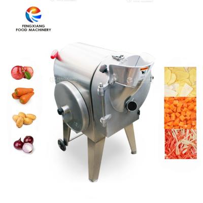 China Multifunctional stainless steel fruit vegetable and fruit vegetable cutting machine banana slicing machine for sale