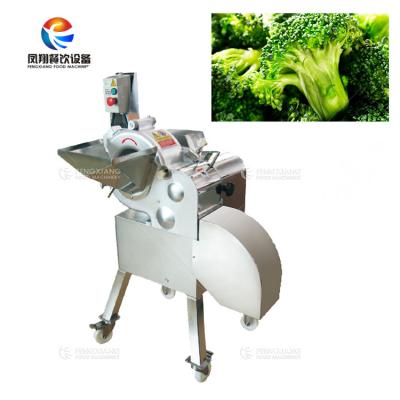 China Hotels Vegetable Cutting Machine Cauliflower Cut Broccoli Florets Cutting Machine for sale