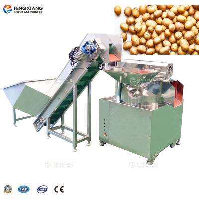 China Automatic Taro Snack Plant Sweet Potato Peeling and Washing Machine Potato Peeling Machine Potato Peeler for sale