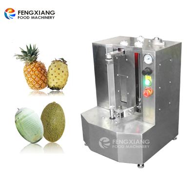 China Fruit processing plant stainless steel fruit and vegetable peeling machine melon papaya pineapple peeling machine for sale