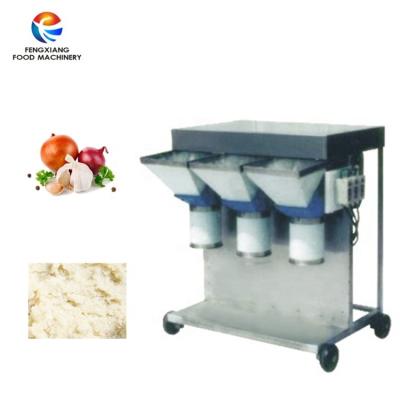 China Hotels Vegetable Crushed Onion Ginger Garlic Potato Grinding Machine Hotels Paste Making Machine for sale