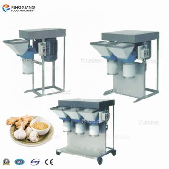 China Automatic Vegetable Processing Plant Dough Making Machine Ginger Garlic Pepper Grinding Machine for sale