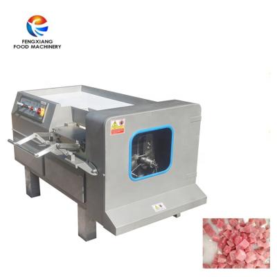 China Industrial Meat Cutting Machine Meat Cutter Cube Meat Processing Dicing Machine for sale