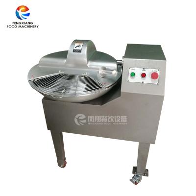 China ZB-25 MEAT PROCESSING Vegetable and Chopper Meat Vegetable Mixer Meat Cutter Small Capacity Machine for sale