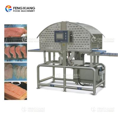 China High Efficiency Easy Operate Automatic Multi Angle Salmon Slicing Machine Chicken Breast Slicer At High Speed for sale