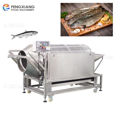 China Fengxiang Small Fish Adjustable Speed ​​Scale Scale Removal Scaler Cutter Automatic Rotating Cleaning Machine for sale