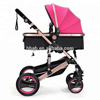 China eco-friendly baby strollers five point seat belt baby stroller/aluminum alloy/lightweigt portable stroller for sale