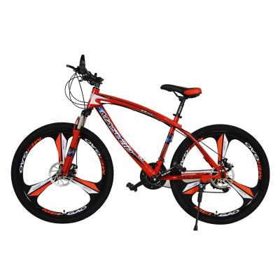 China Good quality hot selling popular 26/27.5/29 inch alloy wheels with three 3 knife mountain bikes for adult for sale