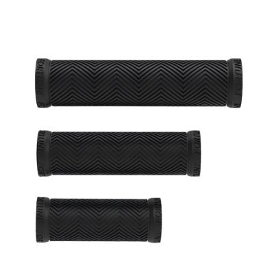 China Eco-friendly High Quality Single Density Bicycle Grips Rubber Band Bike Handlebar Grips Bicycle Parts for sale