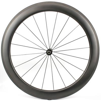 China 700c Carbon Fiber Wheel Set Anvil Carbon Wheels Road Bike Durable Cycling Bicycle Wheelset for sale