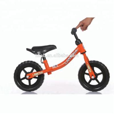 China 2018 ride kids balance bike/balance bike without pedal/wholesale balance bicycle for kids for sale