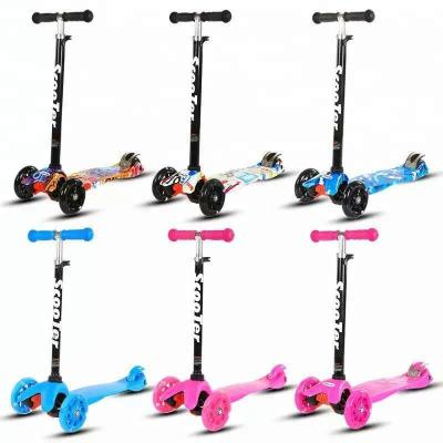 China Spray kid scooter kids scooter with snap wheels/new kids scooter/kids folding scooters for sale