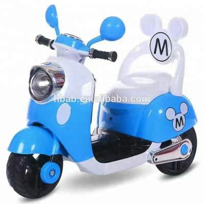 China Kids Electric Motorcycle / Eco-friendly Kids Girls Like Motorcycle Recharged Cartoon Motorcycle Car for sale