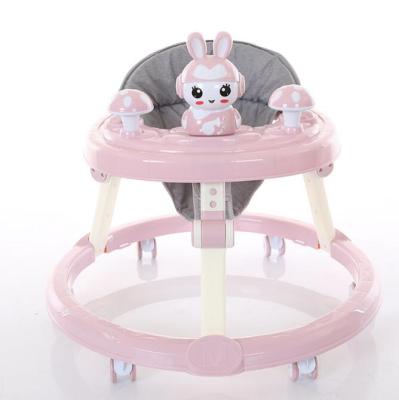 China Baby Walking Chair Factory Sale Baby Learning Roller Walker Training Car Walkers for sale