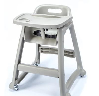 China Eco-friendly Hot Sale Baby Umpire Chair Baby Feeding Chairs For Restaurant for sale