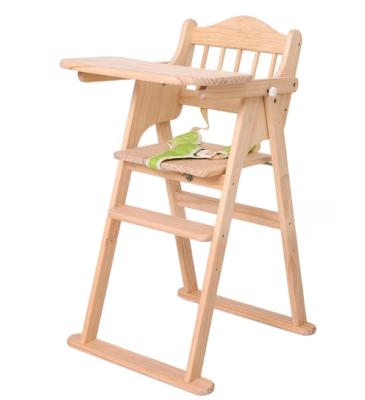 China High Quality Eco-friendly Baby Umpire Chair Wooden Feeding Chair Multifunctional Baby Umpire Chair for sale