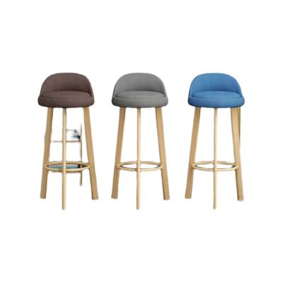 China Modern Design Modern Bar Chairs Stool With Abrasion-Resistant Water Resistant Bench Top And Stainless Steel Legs for sale