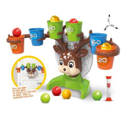 China Party and Family Game Kids Deer Funny Design Game Toy Kids Target Shooting Target Shooting Game for sale