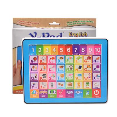 China High Quality Educational Toy Kids Learning Early Educational Toy Touch Screen Children Educational Machine Learning Tabletop Toys for sale