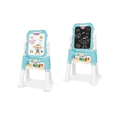 China Kids Art Painting Two Size Adjustable Drawing Board Magnetic Writing Art Easel for Kids Painting for sale