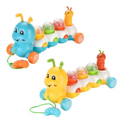 China Baby Toys Early Learner Pull Along Baby Toys New Education Baby Toys With Music &sound Toys Light Up For Baby for sale