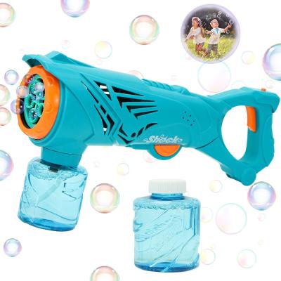 China Bubble Wands For Kids Bubble Machine Gun Kid Bubble Wand Toy Bubble Fan Maker Summer Outdoor Toys for sale