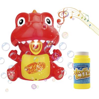 China Summer Toy Summer Outdoor Automatic Bubble Machine Toy Bubble Toys Sprinkle Children Manual Electric Mode Switch for sale