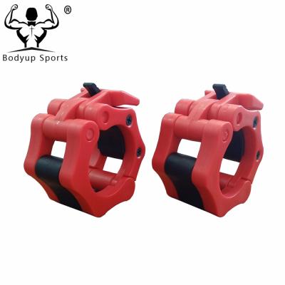 China ABS or aluminum weightlifting bar clamps for sale